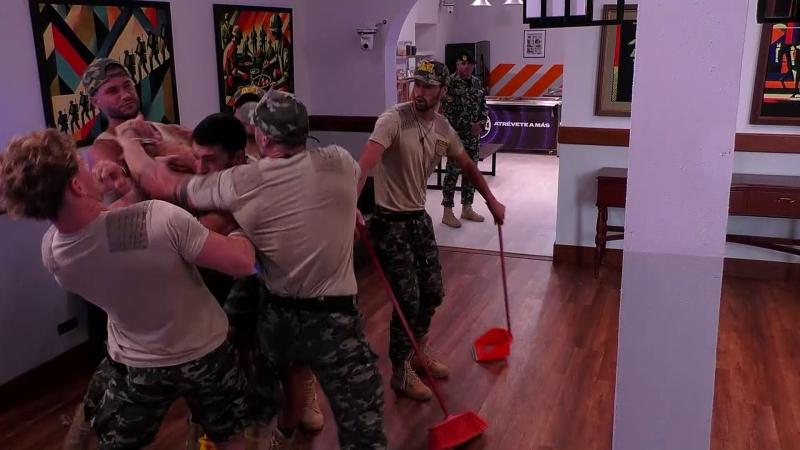 Vico Bouvier se lanza contra Fabio Agostini en Palabra de Honor