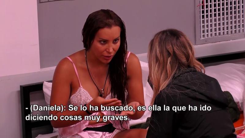 Dani no confía en Fanny en Palabra de Honor