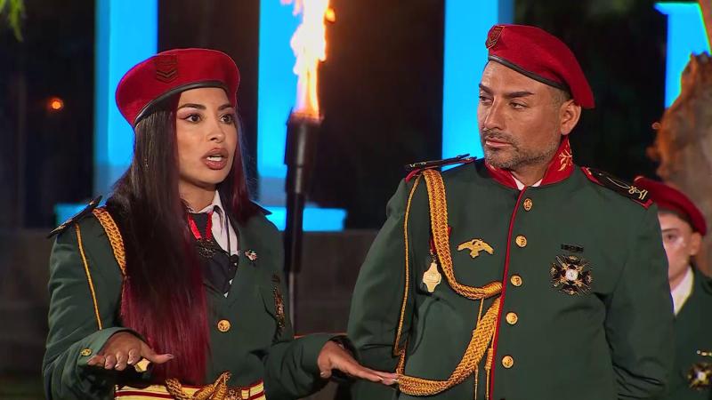 Fanny Cuevas en Palabra de Honor