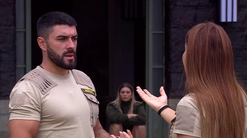 Josué y Daniela Requena en Palabra de Honor