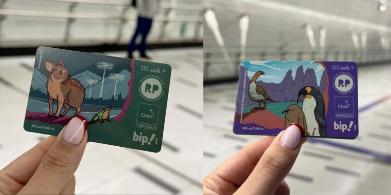 Tarjetas Bip! personalizadas están de regreso en Metro de Santiago.
