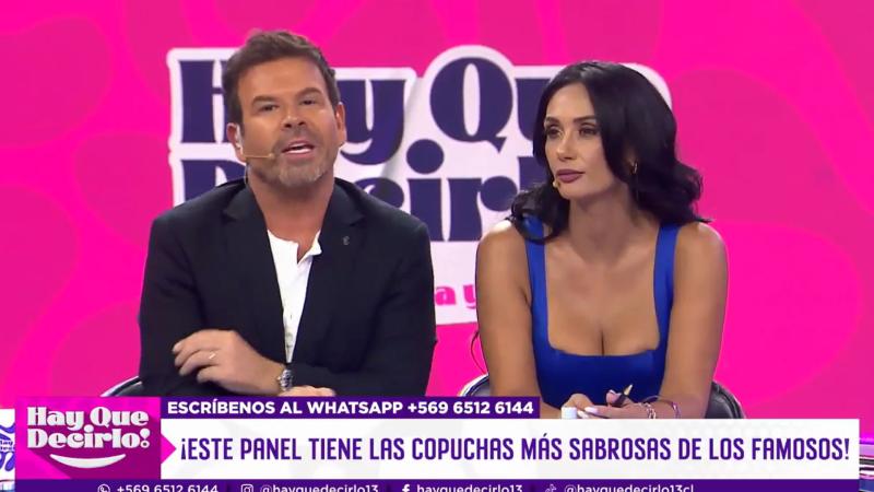 Pamela Díaz en "¡Hay que decirlo!"