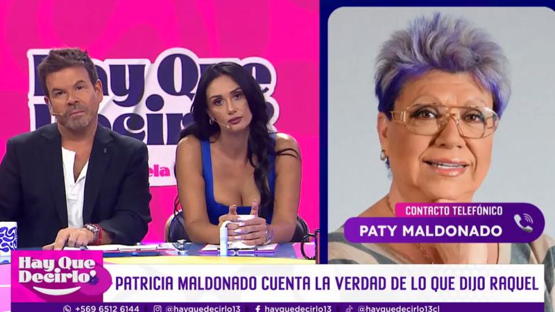 Pamela Díaz en "¡Hay que decirlo!"