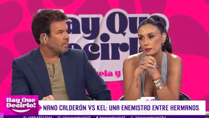 Pamela Díaz en "¡Hay que decirlo!"