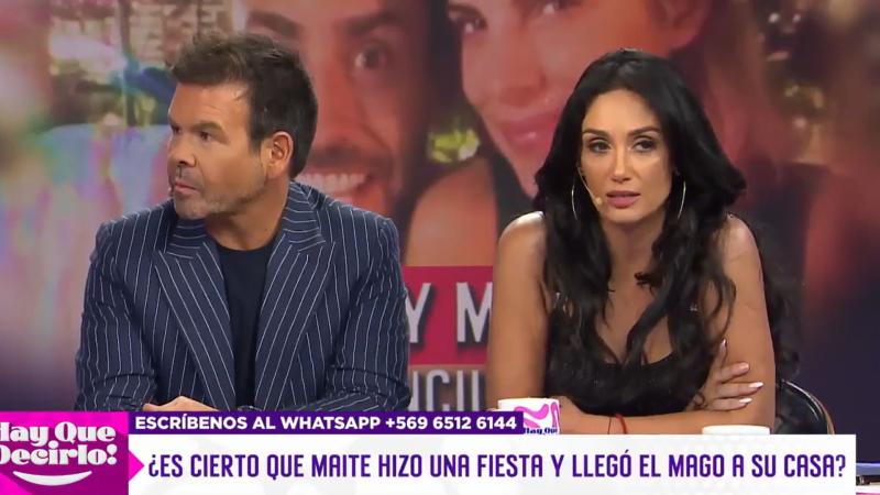 Pamela Díaz en "¡Hay que decirlo!"