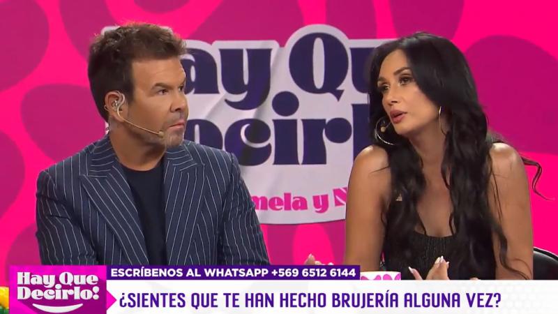 ¿Fue brujería? Pamela Díaz recordó extraño suceso de su pasado