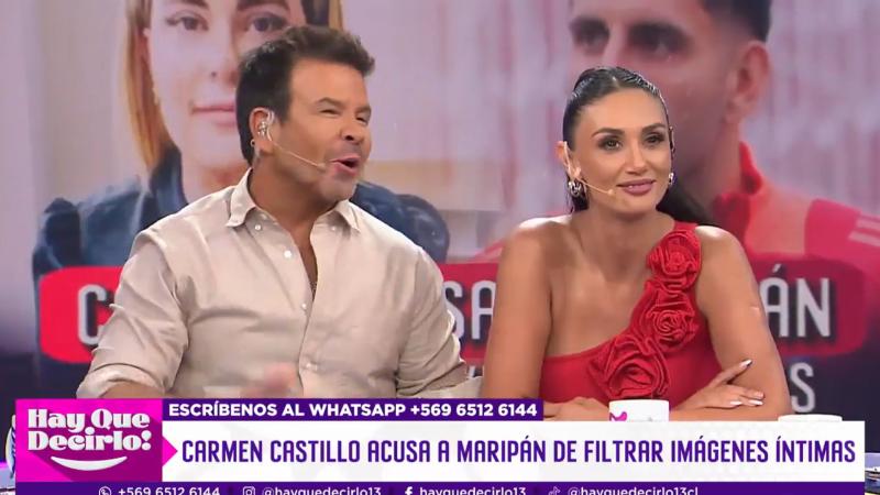 Pamela Díaz en "¡Hay que decirlo!"