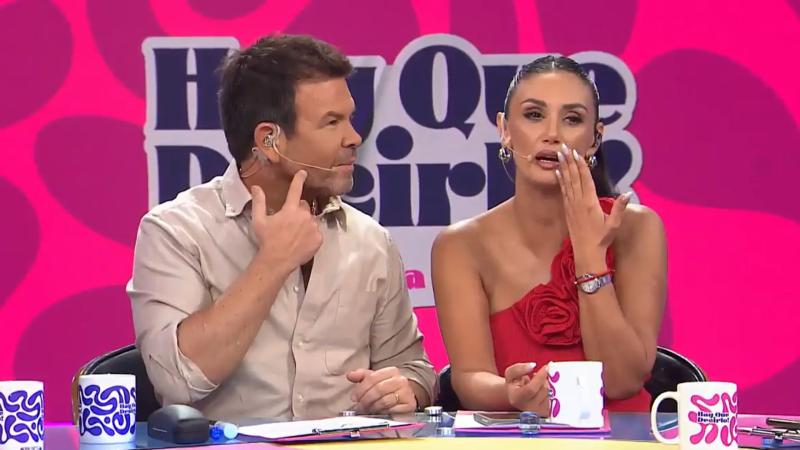 Pamela Díaz en "¡Hay que decirlo!"