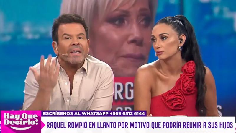 La reflexión de Pamela Díaz sobre el drama familiar de Raquel Argandoña