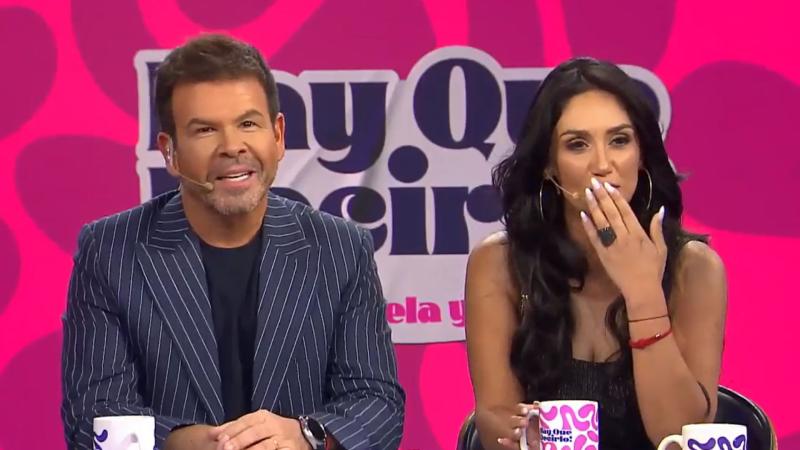 Pamela Díaz en "¡Hay que decirlo!"