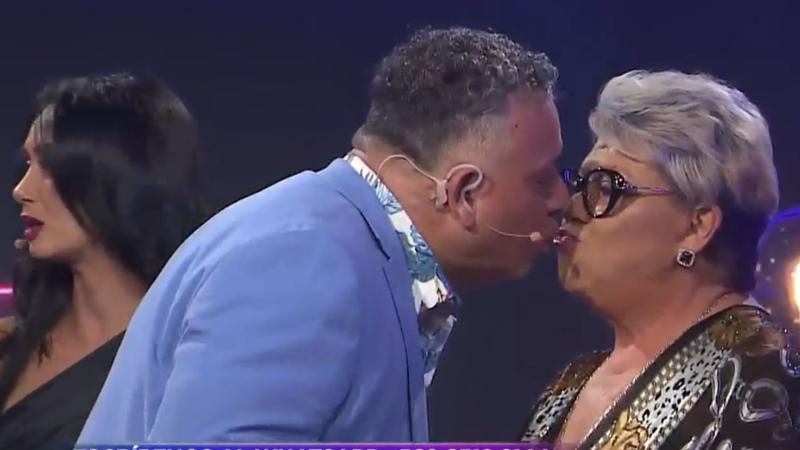 Paty Maldonado y Willy Sabor