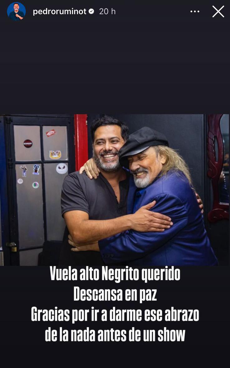 Pedro Ruminot y Negro Piñera