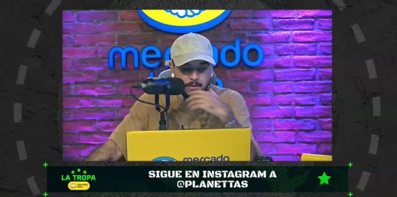 React "La Tropa de Mercado Libre"