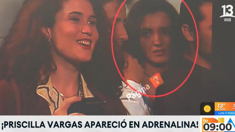 Priscilla Vargas en "Adrenalina"