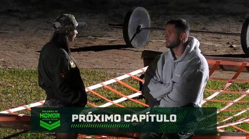 Javiera Belén y Fabio Agostini