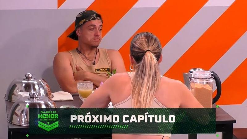 Yoan Amor y Faloon Larraguibel