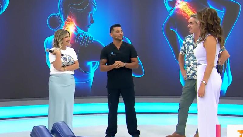 Quiropráctico Onell Loyola en "Tu Día"