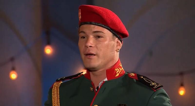 Raimundo Cerda encara a Fanny en Palabra de Honor