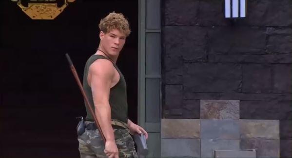 Rai Cerda en Palabra de Honor