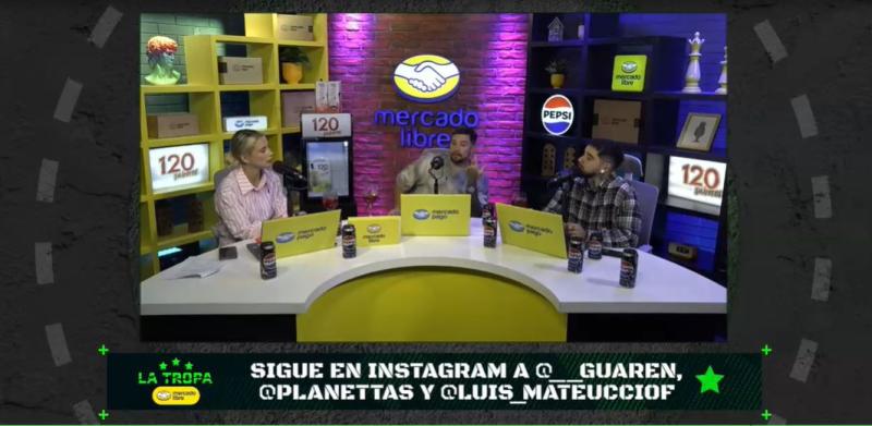 React "La Tropa de Mercado Libre"