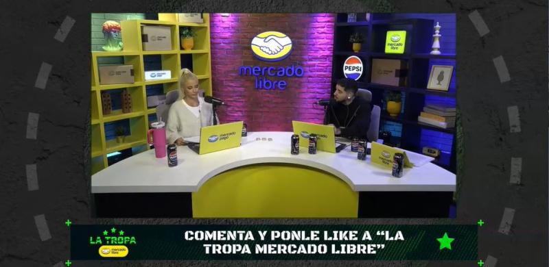 React "La Tropa de Mercado Libre"