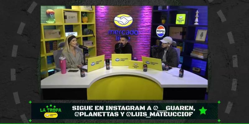 React "La Tropa de Mercado Libre"