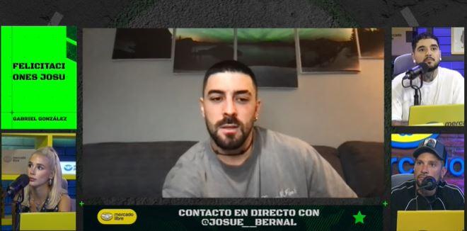 React con Josué Bernal