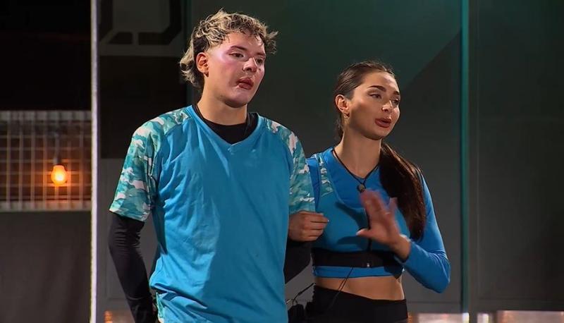 Reina de Chile y Javiera Belén