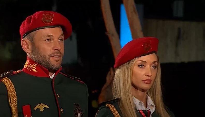 Yuli Cagna y Vico Bouvier