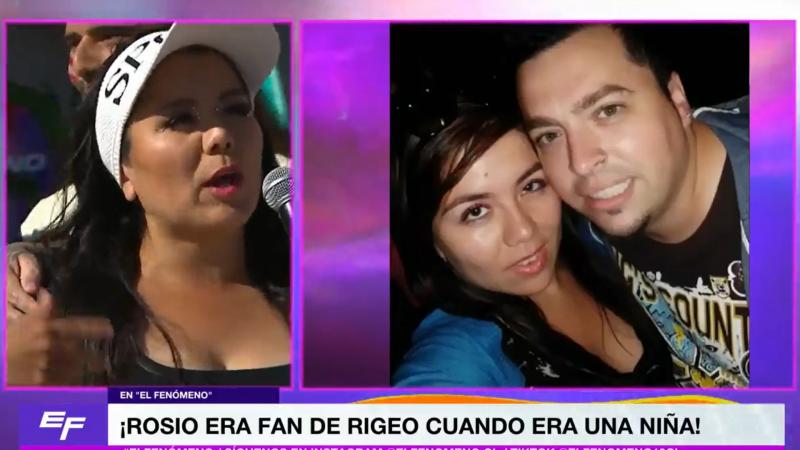 Rigeo en "El Fenómeno"