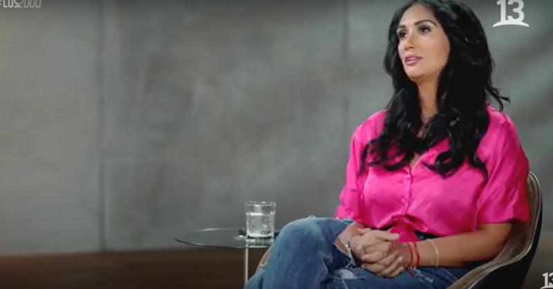 Pamela Díaz en "Los 2000"