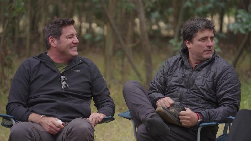 Pancho, Jorge y Pedro Ruminot en Socios por Chile