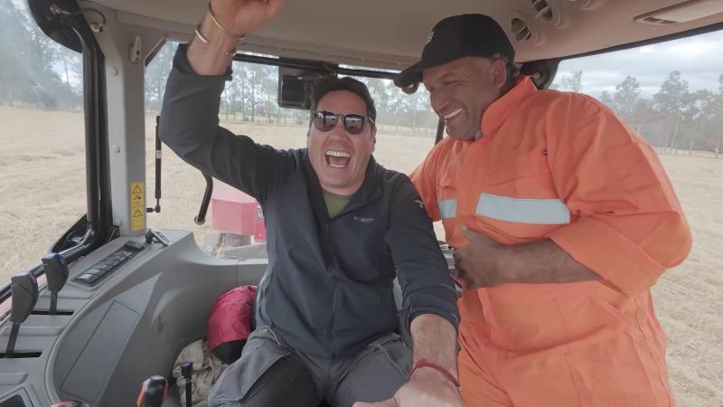 Pancho, Jorge y Pedro Ruminot en Socios por Chile