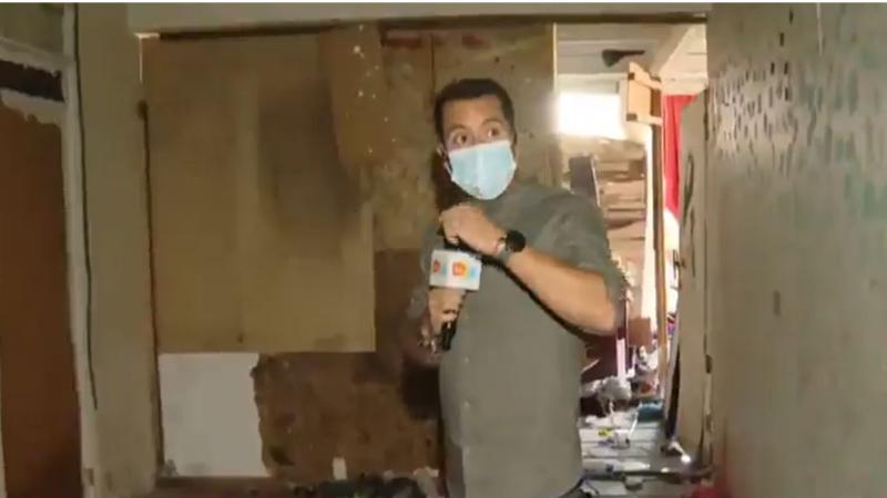 Así lucía por dentro el jardín infantil de San Bernardo tomado por pastor