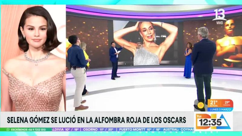 Colombiano analiza vestido de Selena Gómez.