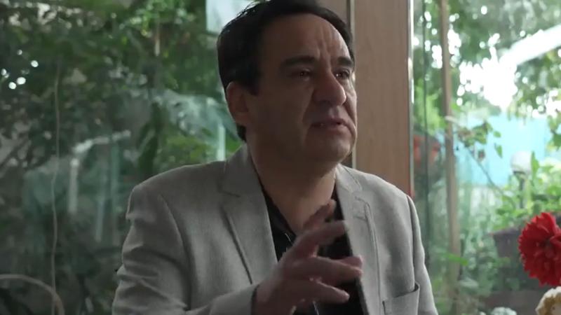 Sergio Gálvez, denunciante de Carlos Pinto