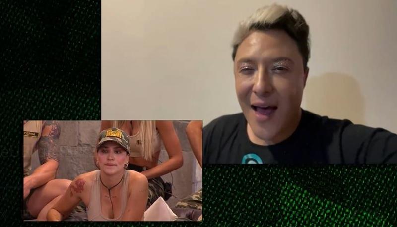 Sergio Rojas le pregunta sobre Oriana Marzoli a Fer Figueroa