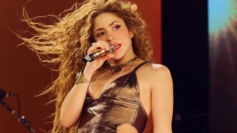 Shakira - Créditos: Instagram