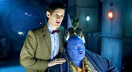 Simon Fisher-Becker en "Doctor Who".