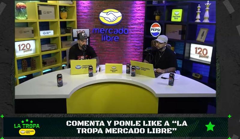 React "La Tropa de Mercado Libre"