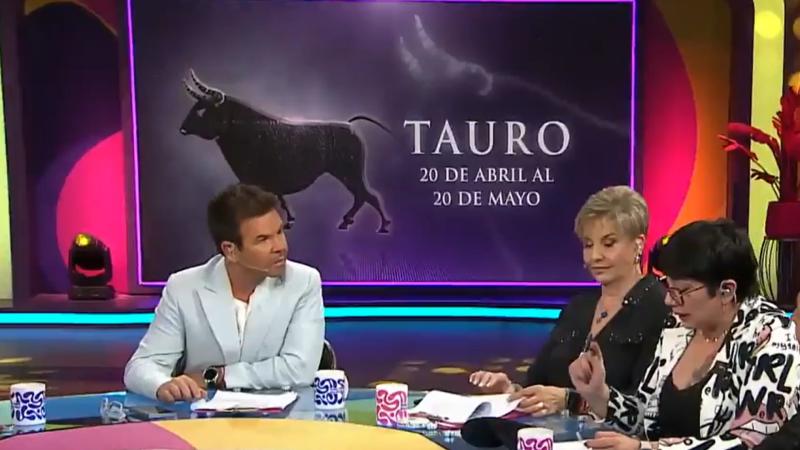 Vanessa Daroch hablando sobre Tauro
