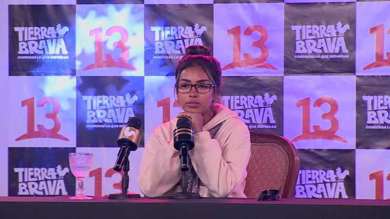 Shirley Arica en Tierra Brava