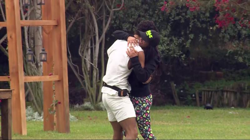 Jhonatan y Pamela Díaz