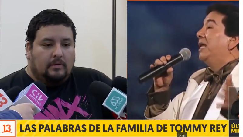 Tommy Zúñiga, hijo de Tommy Rey