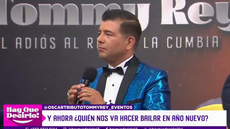Óscar Oliva, el doble de Tommy Rey, en "¡Hay que decirlo!"