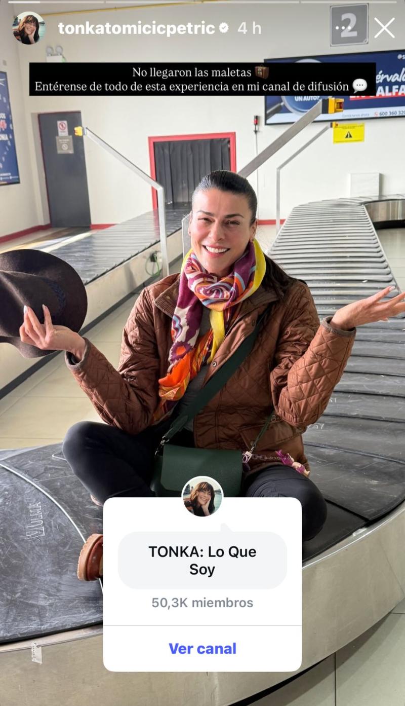 La historia de Tonka Tomicic