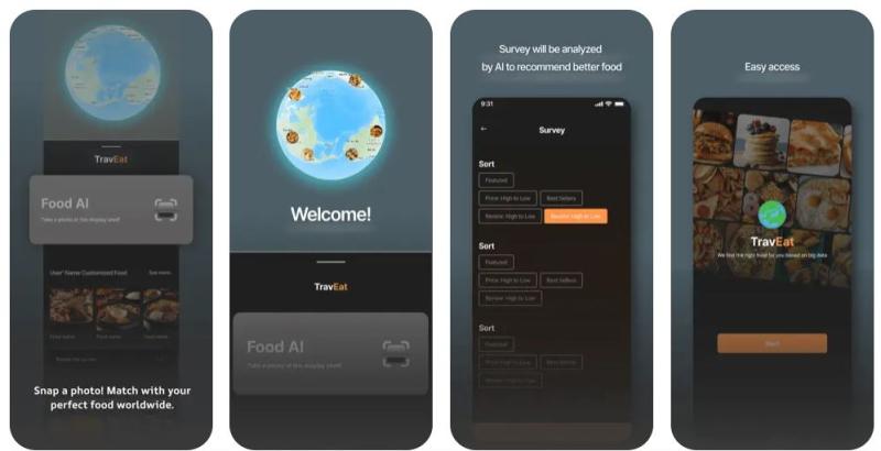 TravEat, la nueva app que te ayuda a encontrar locales de comida