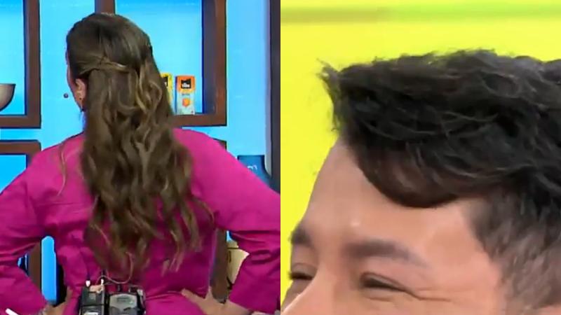 Los nuevos looks de Cami Chef y "El Colombiano", integrantes de "Tu Día"