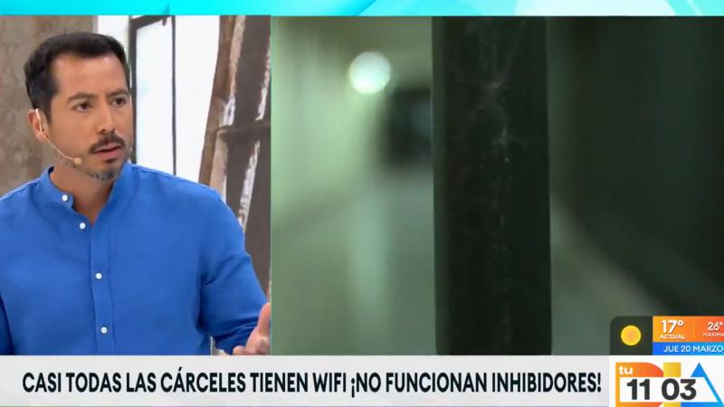 Estas son las técnicas que utilizan los reos para evitar el funcionamiento de los inhibidores de señal de celulares