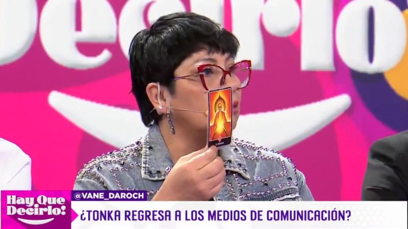Vanessa Daroch hablando de Tonka Tomicic
